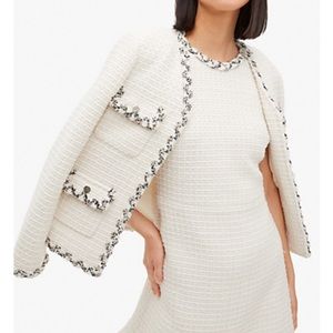 Kate Spade Flora Tweed Jacket